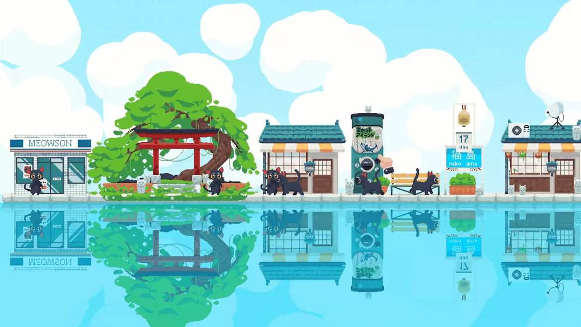猫之岛/Cat Isle
