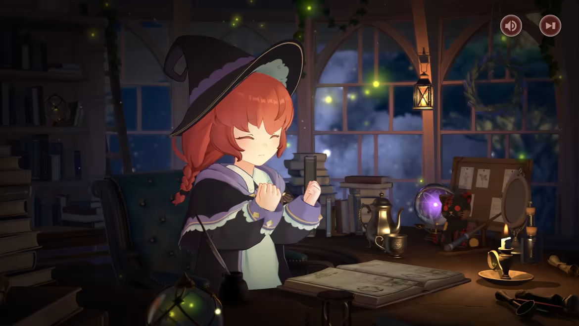 梅莫莉:治愈物语/Memory of Memorie : A Chill Story