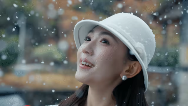 雪落情书时/A Love Letter in Snowfall