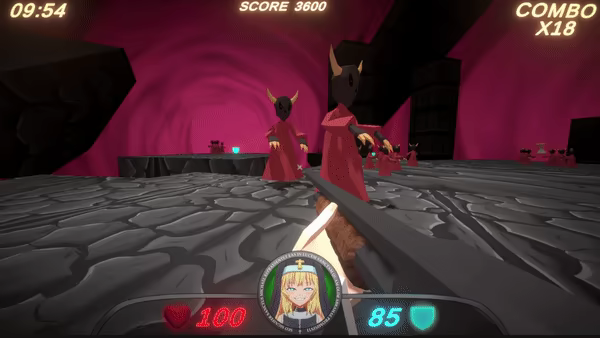 枪与修女:攻占地狱/Guns and Nuns: Storming Hell(更新Build.24312174)