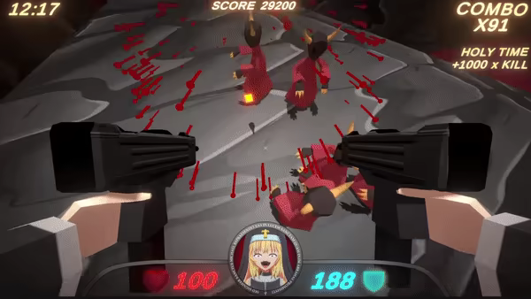 枪与修女:攻占地狱/Guns and Nuns: Storming Hell(更新Build.24312174)