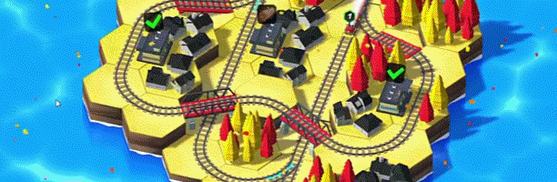 群岛铁路:拼图/Railway Islands – Puzzle