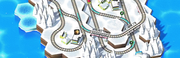 群岛铁路:拼图/Railway Islands – Puzzle