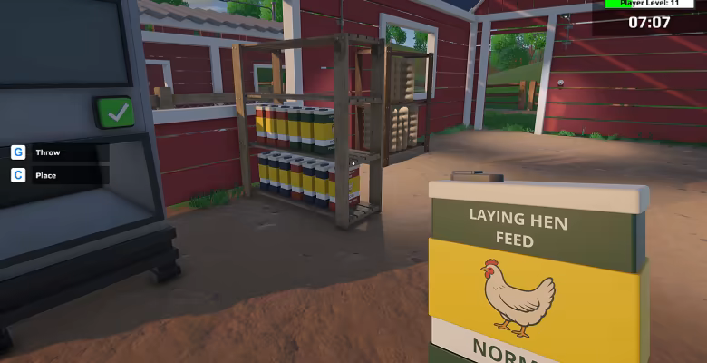 养鸡模拟器/极限蛋场/Eggstreme Farming