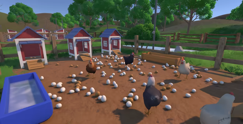养鸡模拟器/极限蛋场/Eggstreme Farming