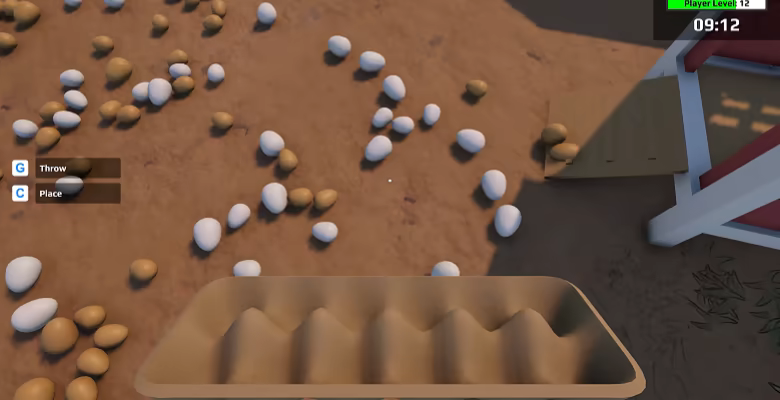 养鸡模拟器/极限蛋场/Eggstreme Farming