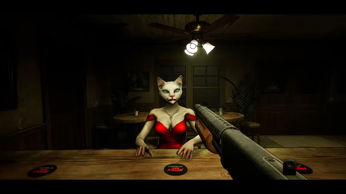 动物酒馆:毫无人性/Animaly Bar: NO HUMANITY!