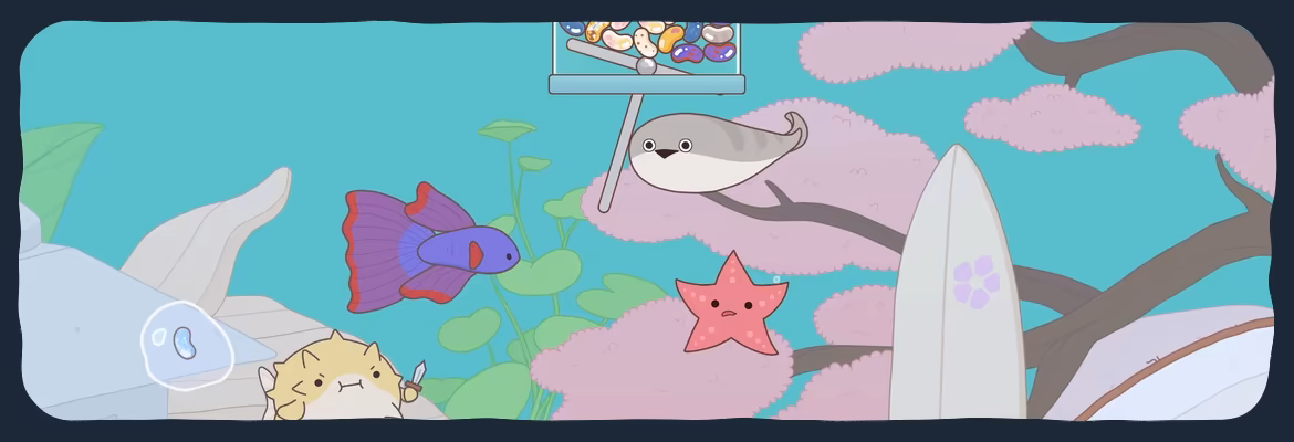 豆豆海世界/Soggy Beans