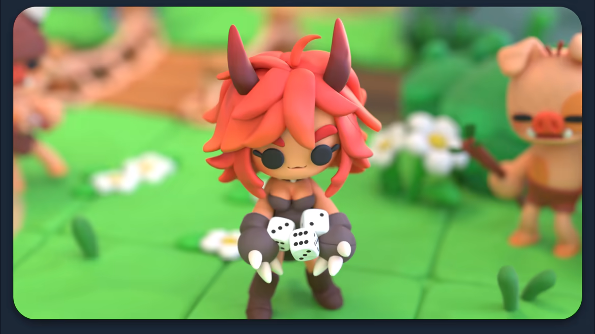 骰子地牢/Dobbel Dungeon