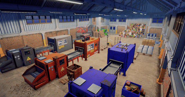 回收中心模拟器/Recycling Center Simulator(更新v20260220)