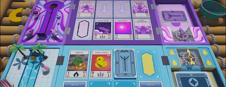 小黄鸭卡牌:静谧之旅/Placid Plastic Deck – A Quiet Quest