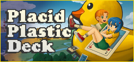 小黄鸭卡牌：静谧之旅/Placid Plastic Deck – A Quiet Quest