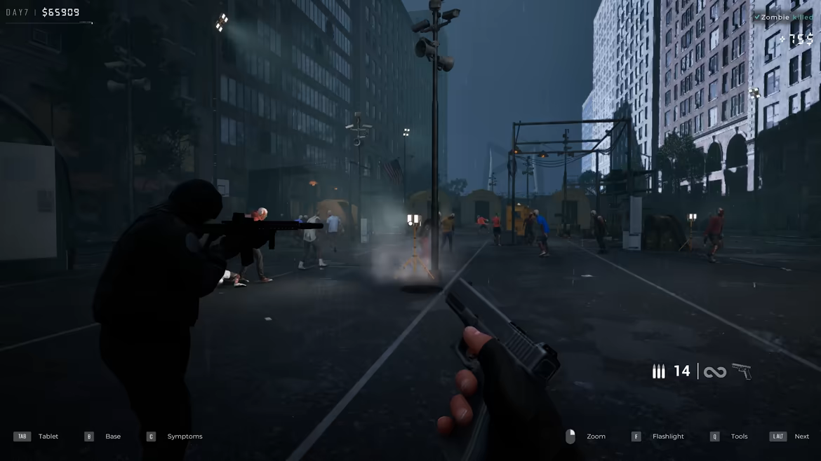 检疫区:最后一站/Quarantine Zone: The Last Check(更新v1.0.11.1455)