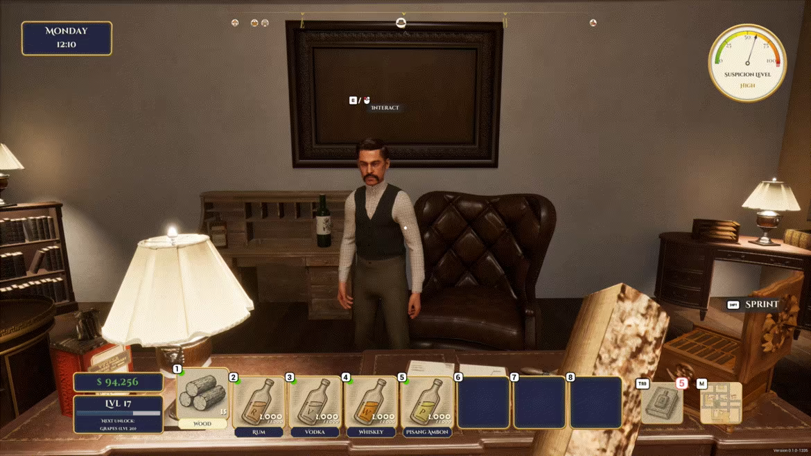 地下酒吧模拟器/Speakeasy Simulator