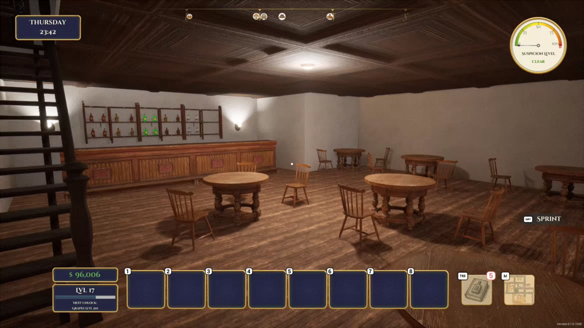 地下酒吧模拟器/Speakeasy Simulator