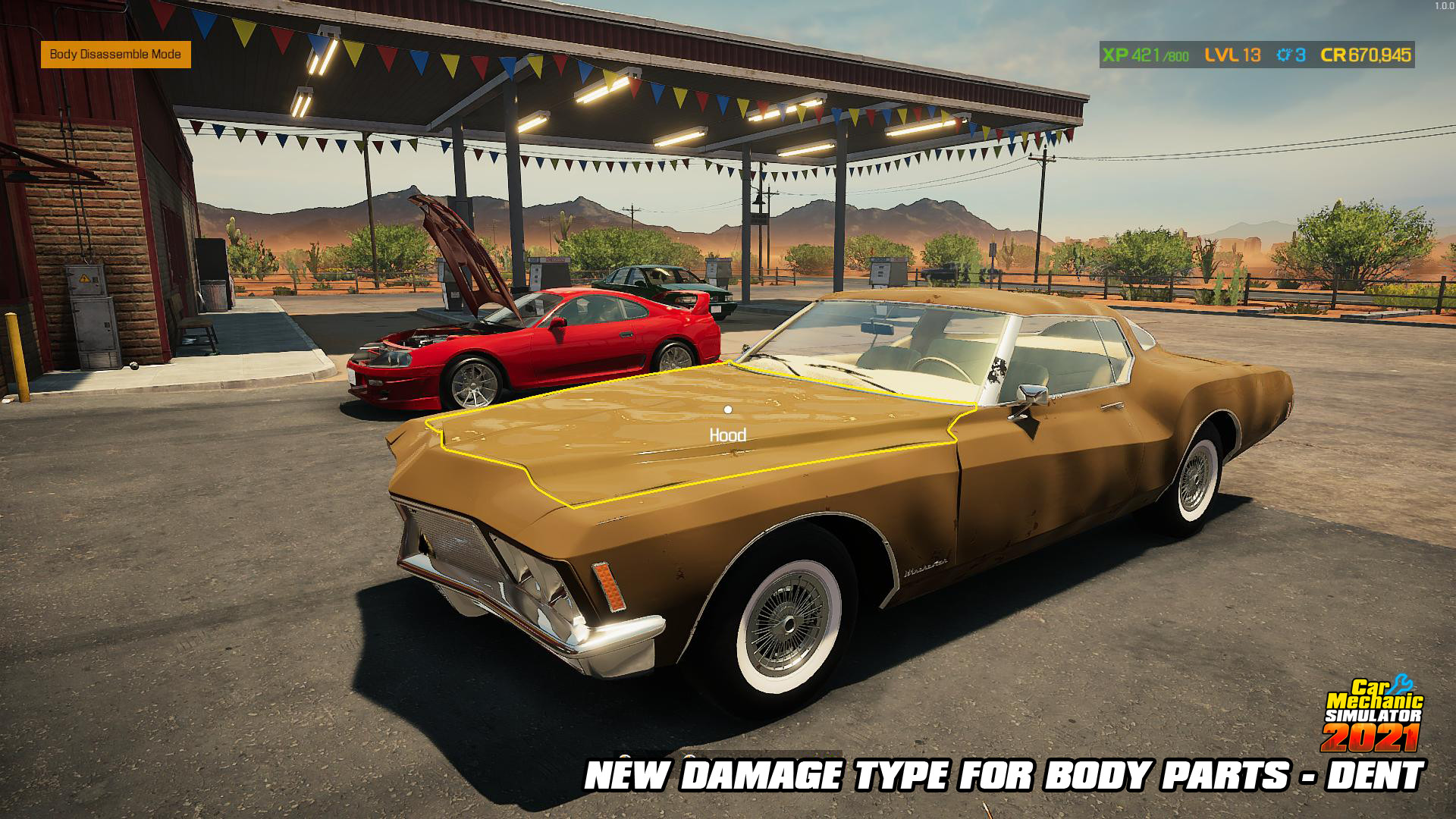 汽车修理工模拟2021/Car Mechanic Simulator 2021(更新v1.0.39)