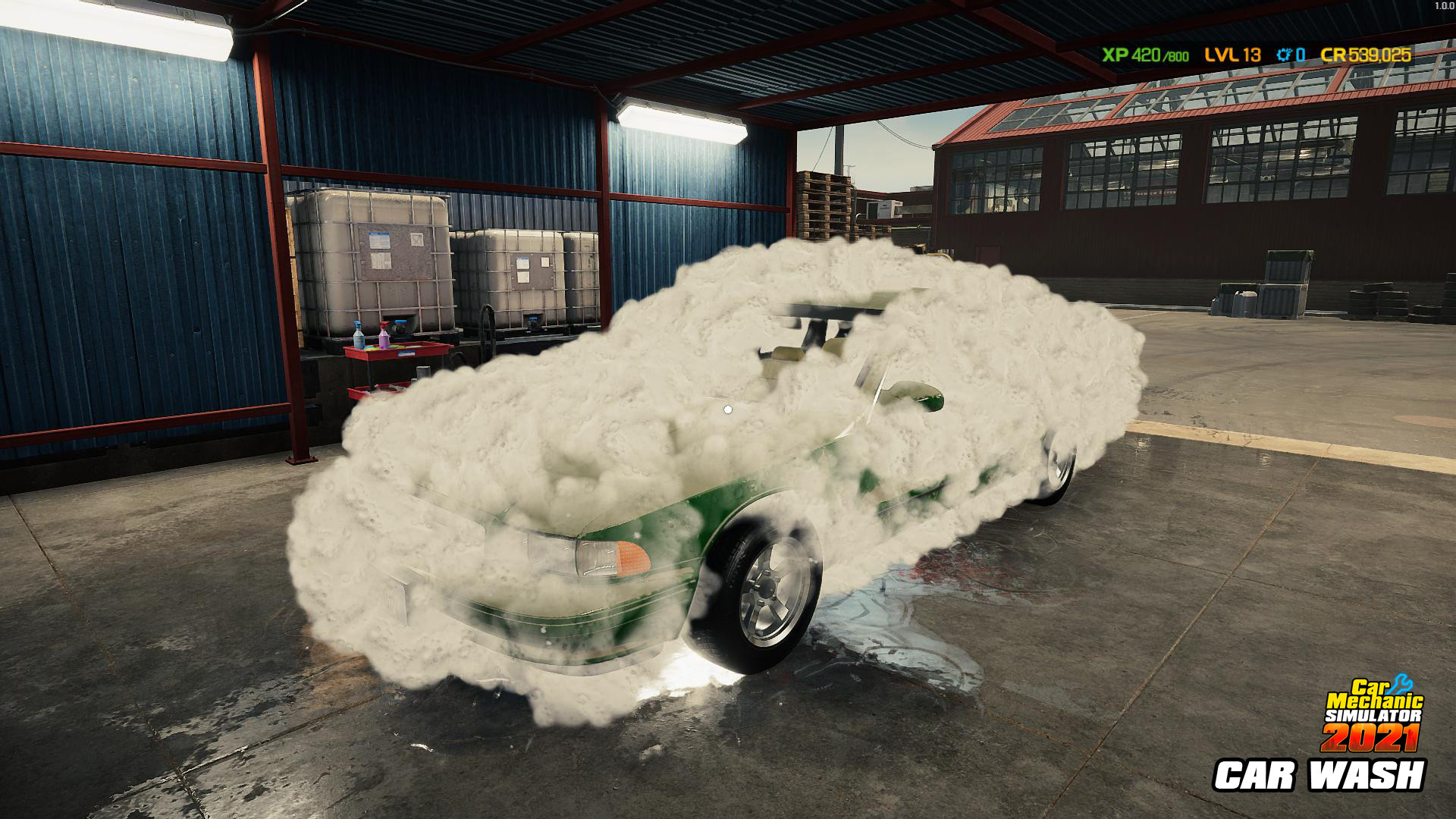 汽车修理工模拟2021/Car Mechanic Simulator 2021(更新v1.0.39)