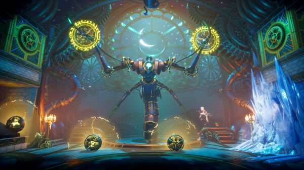 三位一体5:发条阴谋/Trine 5 A Clockwork Conspiracy
