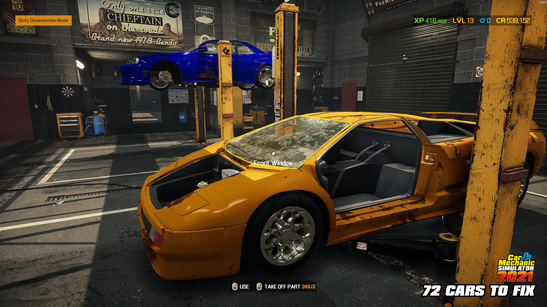 汽车修理工模拟2021/Car Mechanic Simulator 2021(更新v1.0.39)