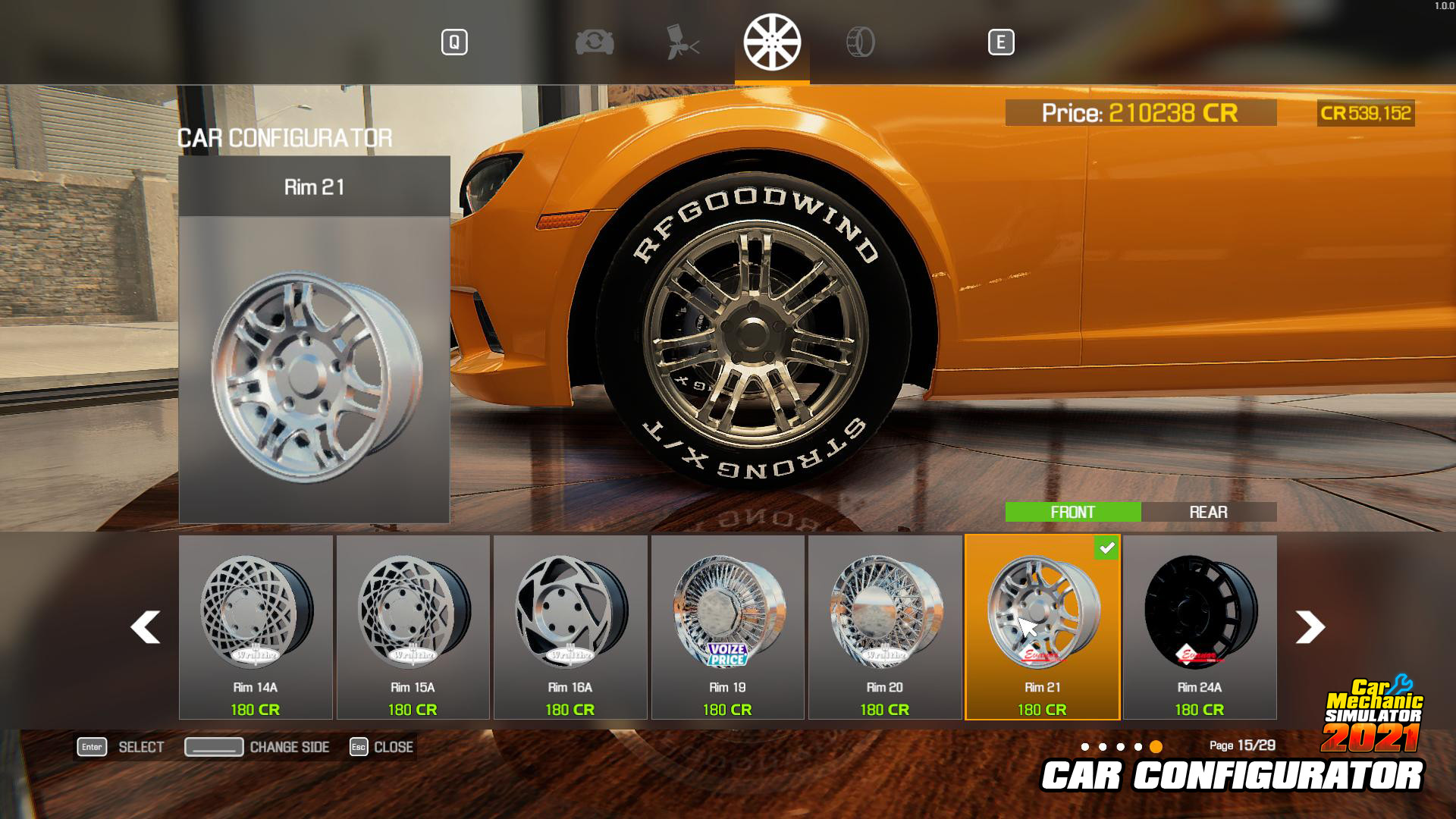 汽车修理工模拟2021/Car Mechanic Simulator 2021(更新v1.0.39)