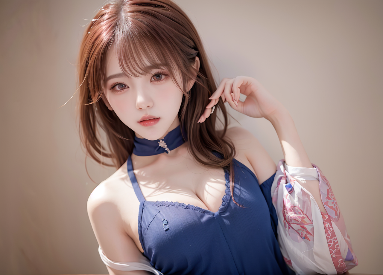 AI美女,绝好身材,大家都好喜欢的类型 【21P】