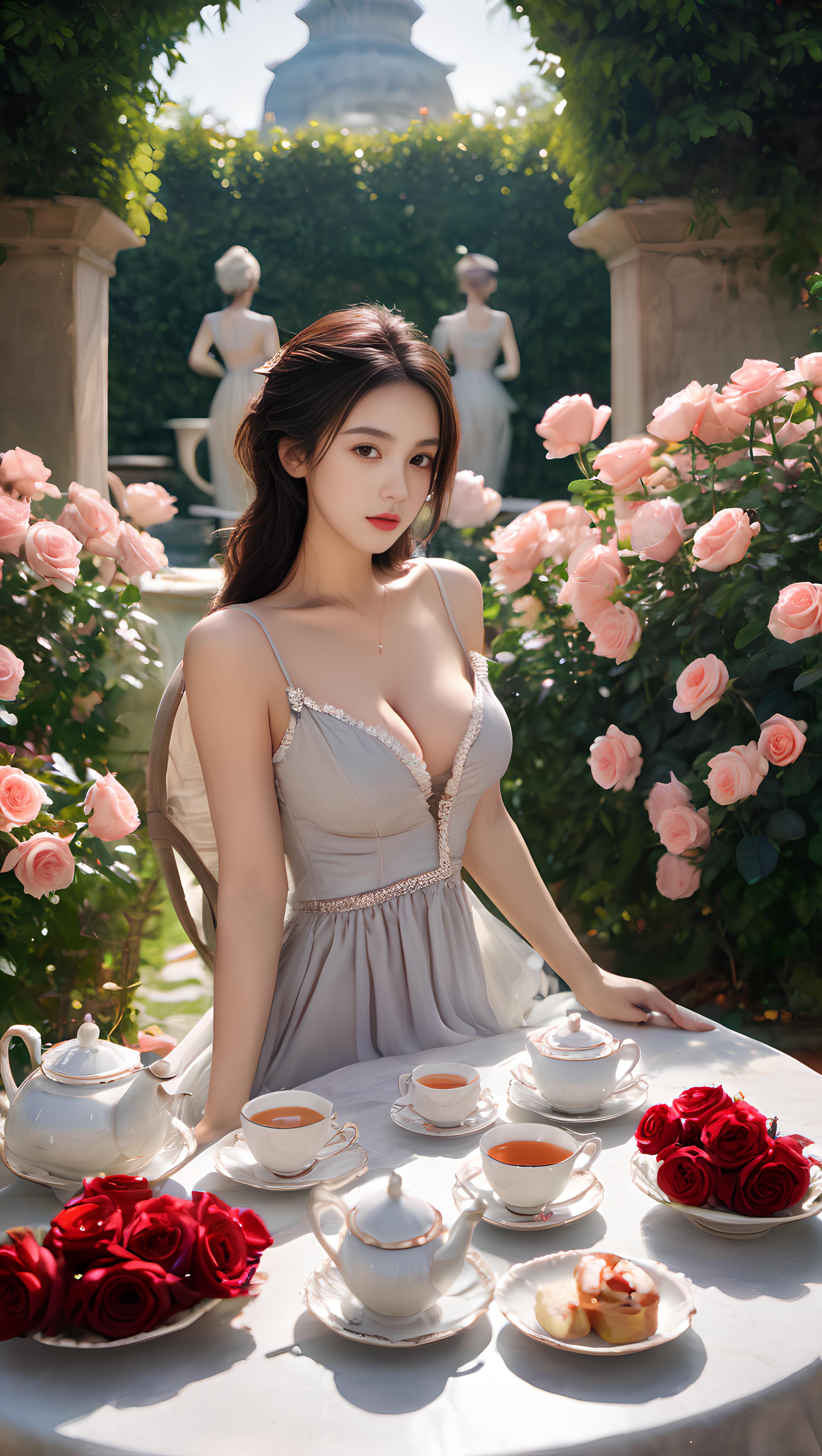 Cora – A Chinese girl 中式脸型 49
