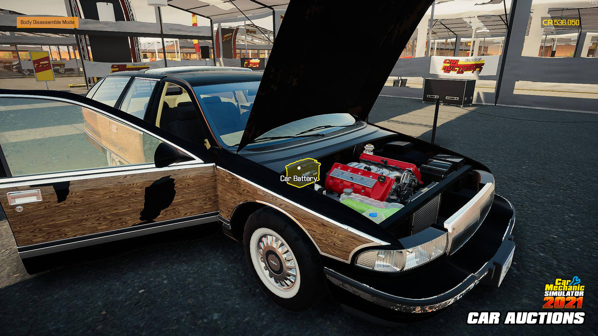 汽车修理工模拟2021/Car Mechanic Simulator 2021(更新v1.0.39)