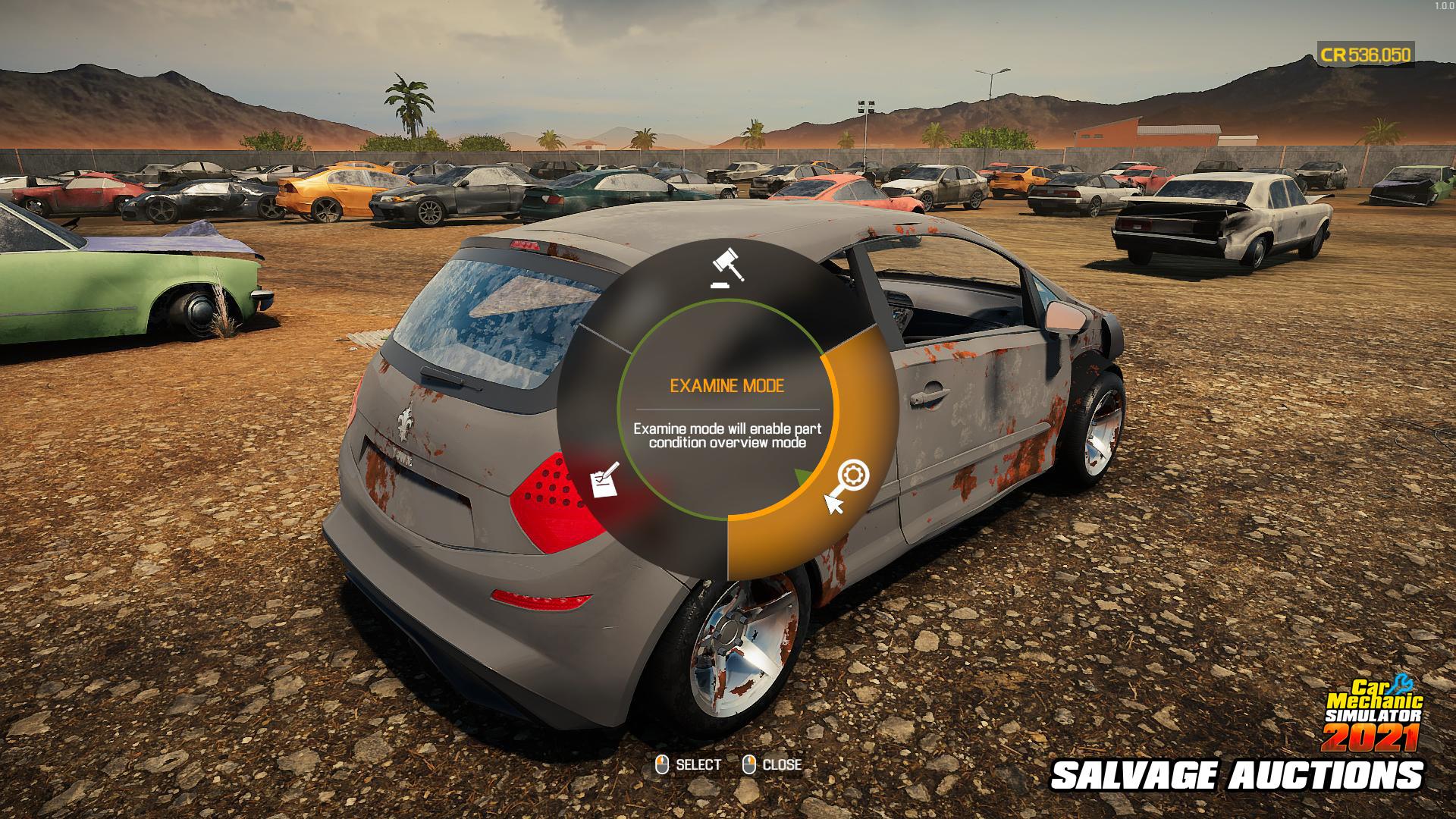 汽车修理工模拟2021/Car Mechanic Simulator 2021(更新v1.0.39)