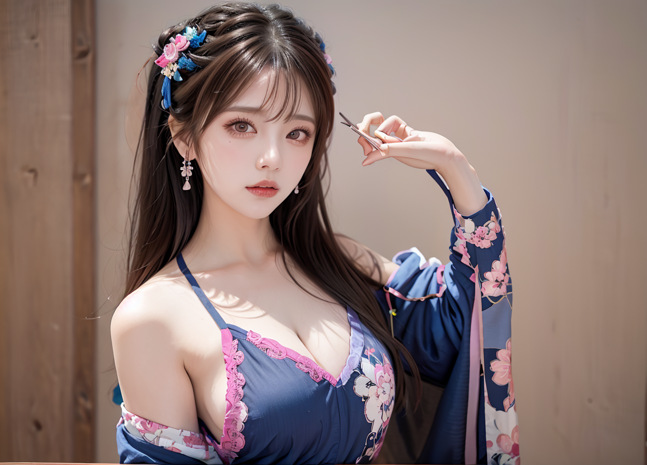 AI美女,绝好身材,大家都好喜欢的类型 【21P】