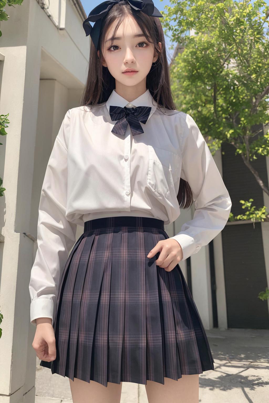 好看的JK制服