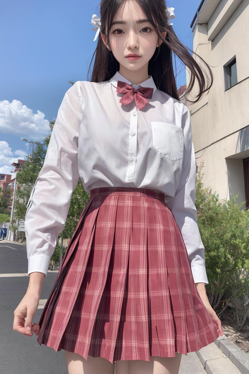 好看的JK制服