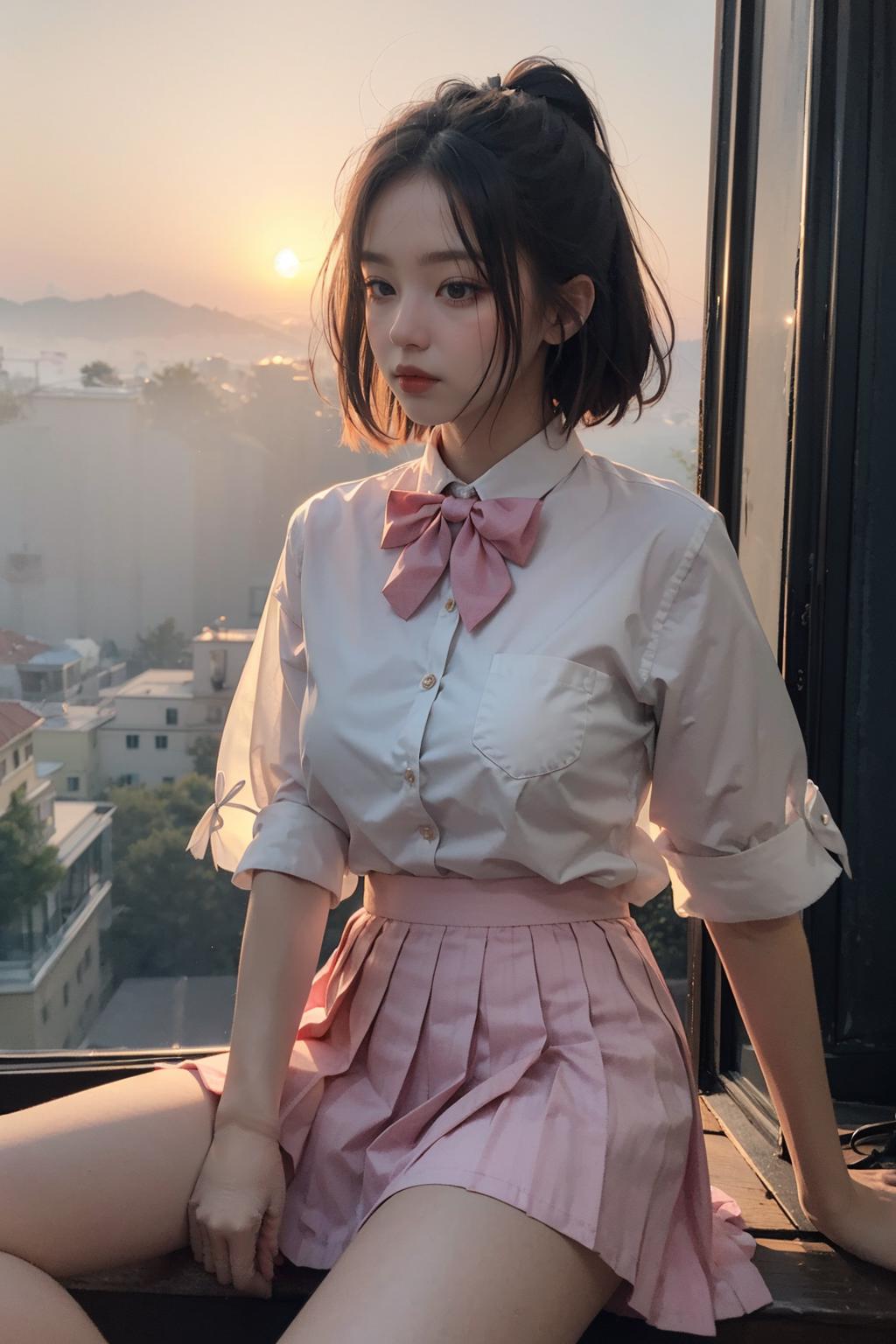 好看的JK制服