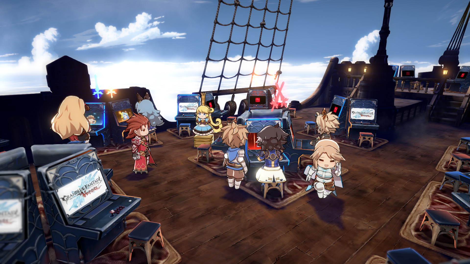 碧蓝幻想Versus/Granblue Fantasy: Versus(更新v2.85)