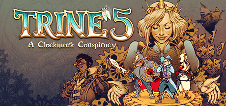 三位一体5:发条阴谋/Trine 5 A Clockwork Conspiracy