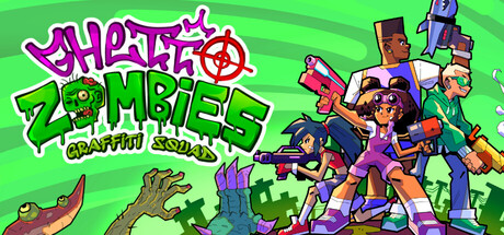 僵尸街区：涂鸦特工队/Ghetto Zombies: Graffiti Squad